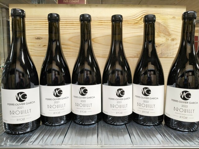 Pierre Olivier Garcia Brouilly La Folie, 2022