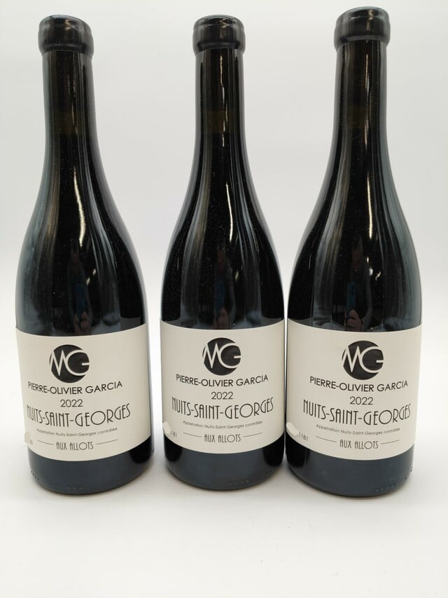 Pierre Olivier Garcia Nuits Saint Georges Aux Allots, 2022