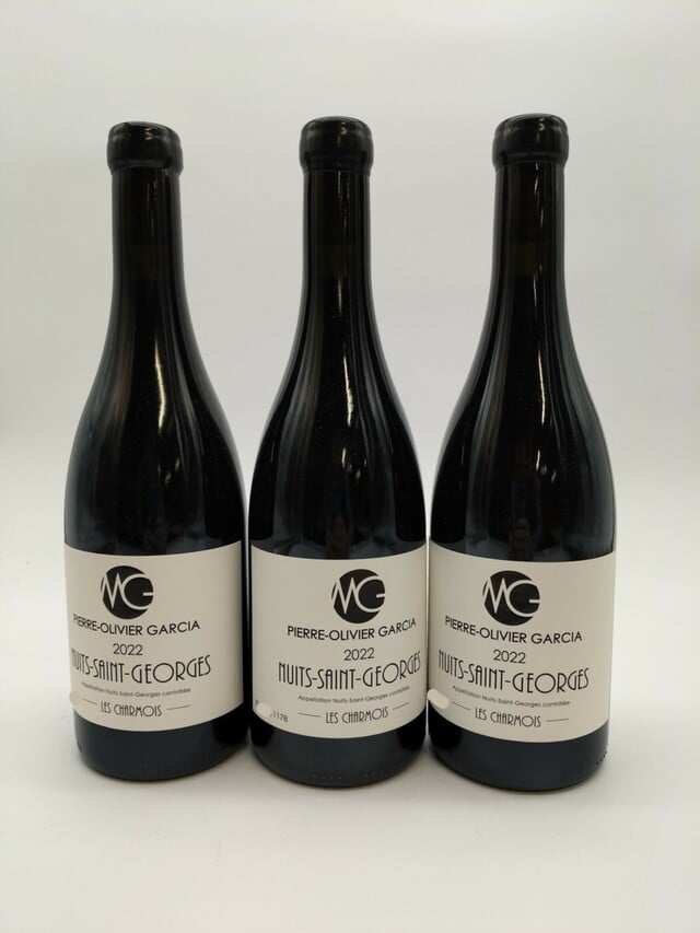Pierre Olivier Garcia Nuits Saint Georges Les Charmois, 2022
