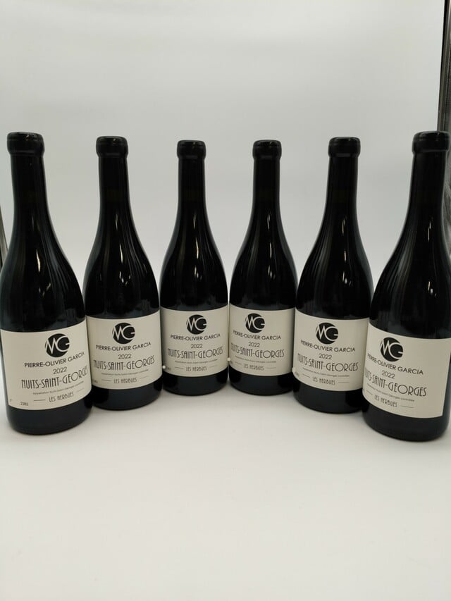 Pierre Olivier Garcia Nuits Saint Georges Les Herbues, 2022