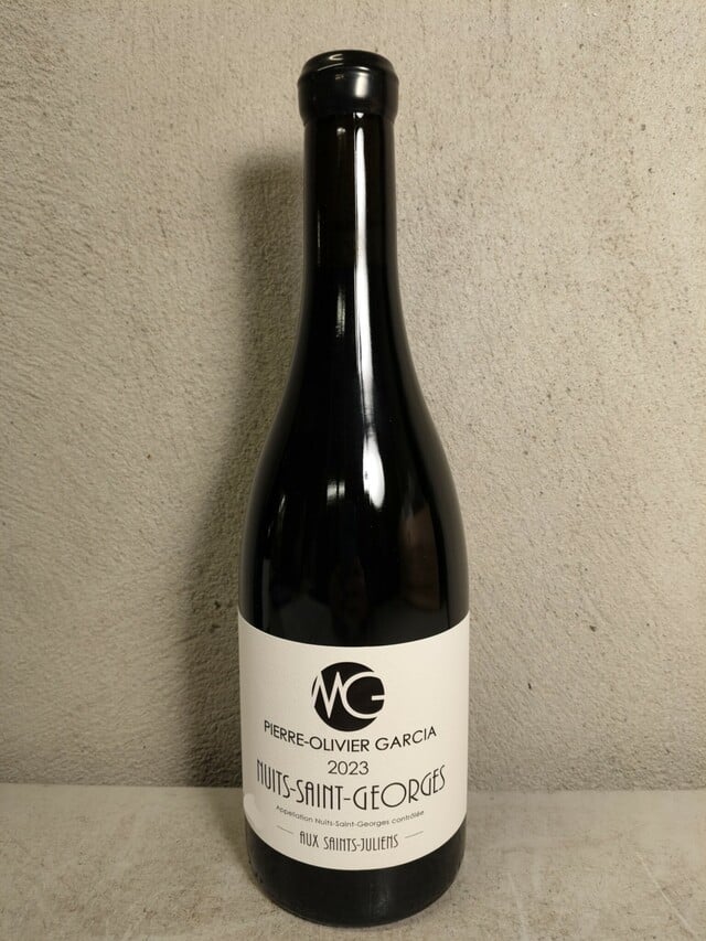 Pierre Olivier Garcia Nuits St Georges Aux St Juliens, 2023