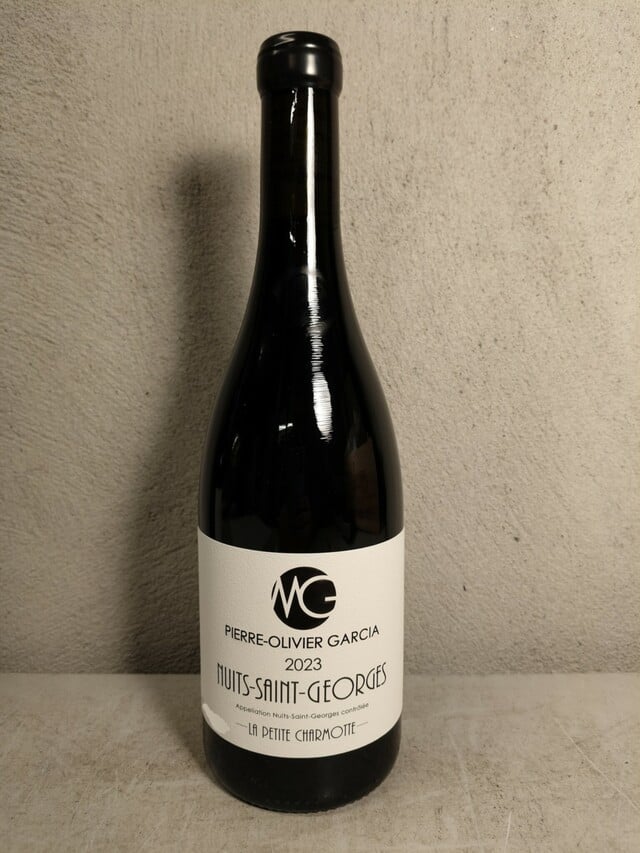 Pierre Olivier Garcia Nuits Saint Georges La Petite Charmotte, 2023