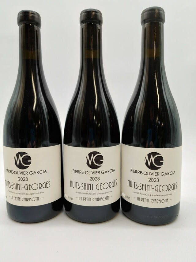 Pierre Olivier Garcia Nuits Saint Georges La Petite Charmotte, 2023