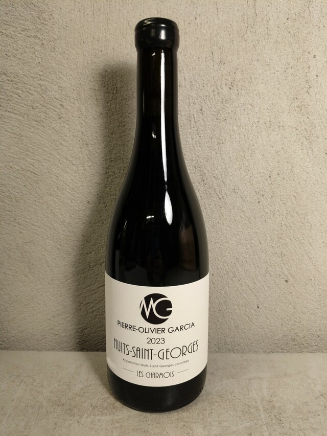Pierre Olivier Garcia Nuits Saint Georges Les Charmois, 2023