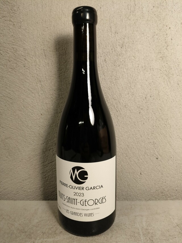 Pierre Olivier Garcia Nuits Saint Georges Les Grandes Vignes, 2023