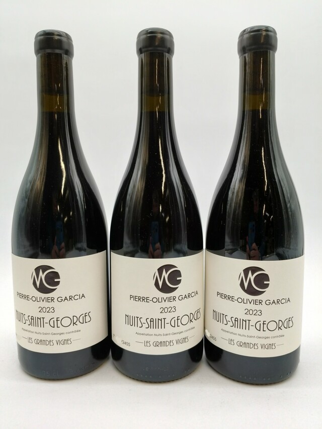 Pierre Olivier Garcia Nuits Saint Georges Les Grandes Vignes, 2023