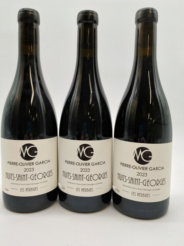 Pierre Olivier Garcia Nuits Saint Georges Les Herbues, 2023