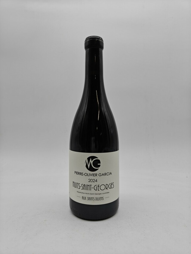 Pierre Olivier Garcia Nuits St Georges Aux St Juliens, 2024