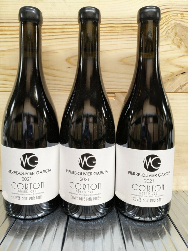 Pierre Olivier Garcia Corton Baie Par Baie Grand Cru, 2021