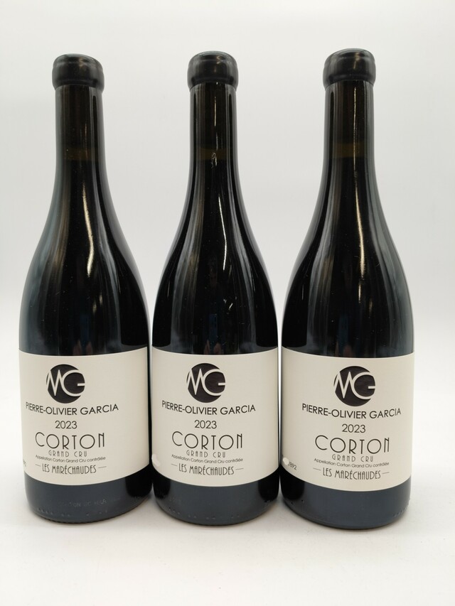 Pierre Olivier Garcia Corton Les Marechaudes Grand Cru, 2023