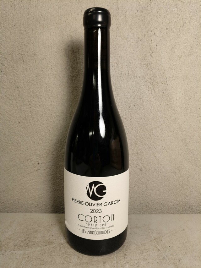 Pierre Olivier Garcia Corton Les Marechaudes Grand Cru, 2023