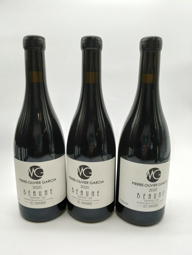 Pierre Olivier Garcia Beaune Les Tuvilains 1er Cru, 2020