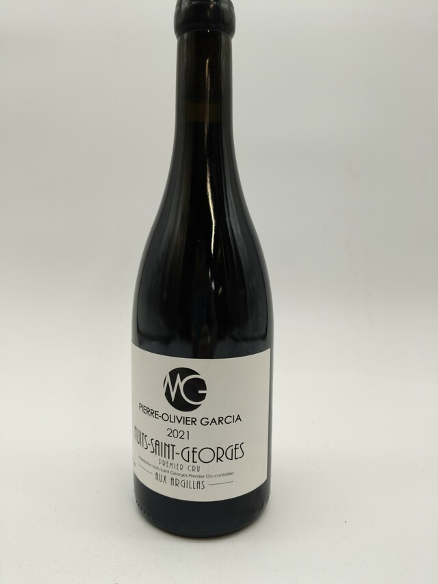 Pierre Olivier Garcia Nuits St Georges Aux Argillas 1er Cru, 2021
