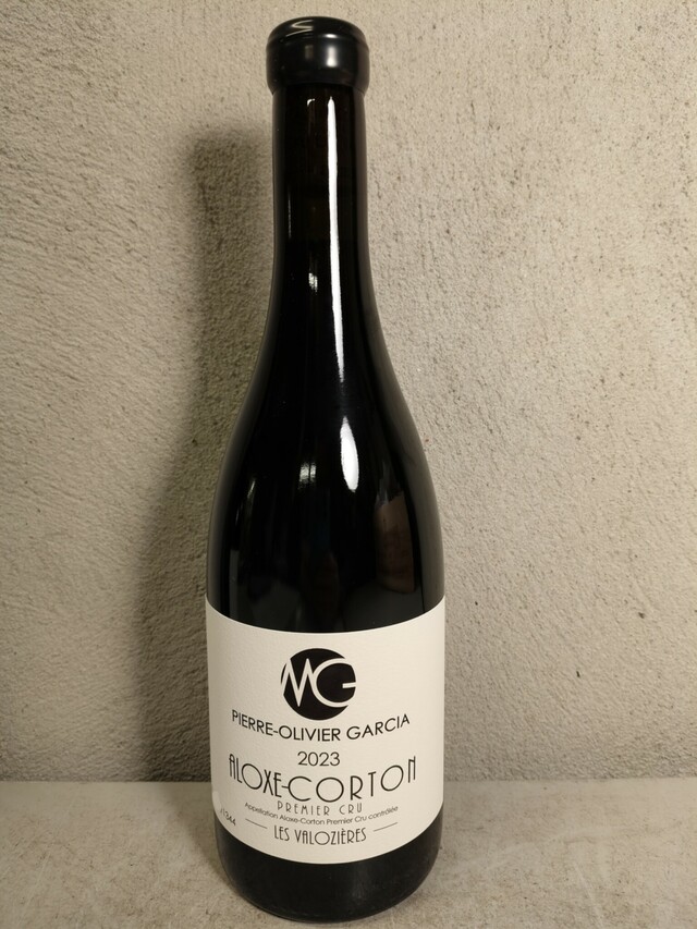 Pierre Olivier Garcia Aloxe Corton Les Valozieres (rouge), 2023