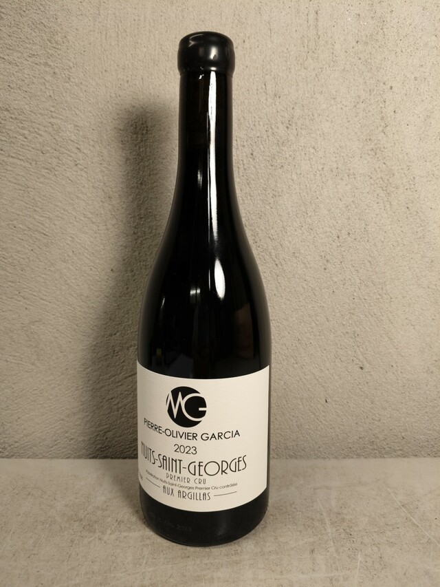 Pierre Olivier Garcia Nuits St Georges Aux Argillas 1er Cru, 2023