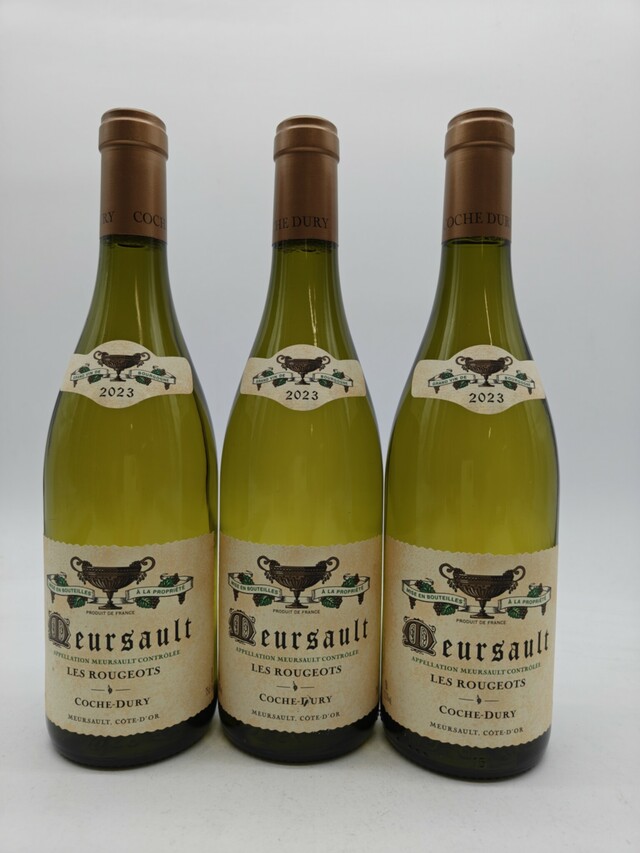 Coche Dury Meursault Les Rougeots, 2023