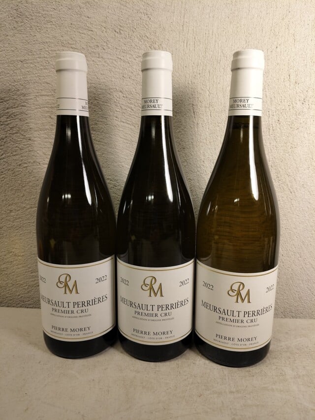 Pierre Morey Meursault Perrieres 1er Cru, 2022