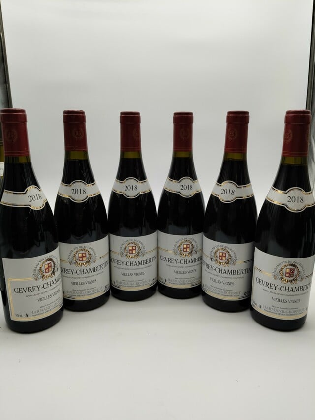 Harmand Geoffroy Gevrey Chambertin Vieilles Vignes (rouge), 2018