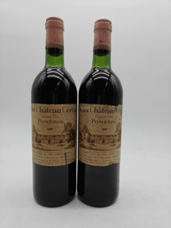 Vieux Chateau Certan, 1981