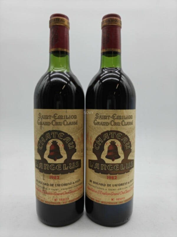 Chateau Angelus, 1982