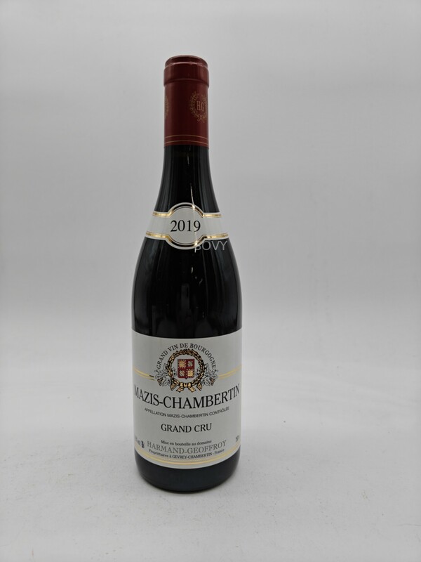 Harmand Geoffroy Mazis Chambertin Grand Cru, 2019