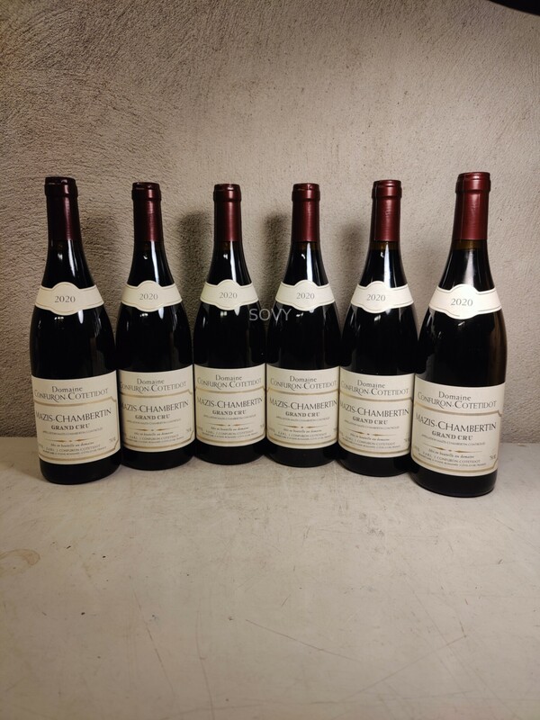 Confuron Cotetidot Mazis Chambertin Grand Cru, 2020