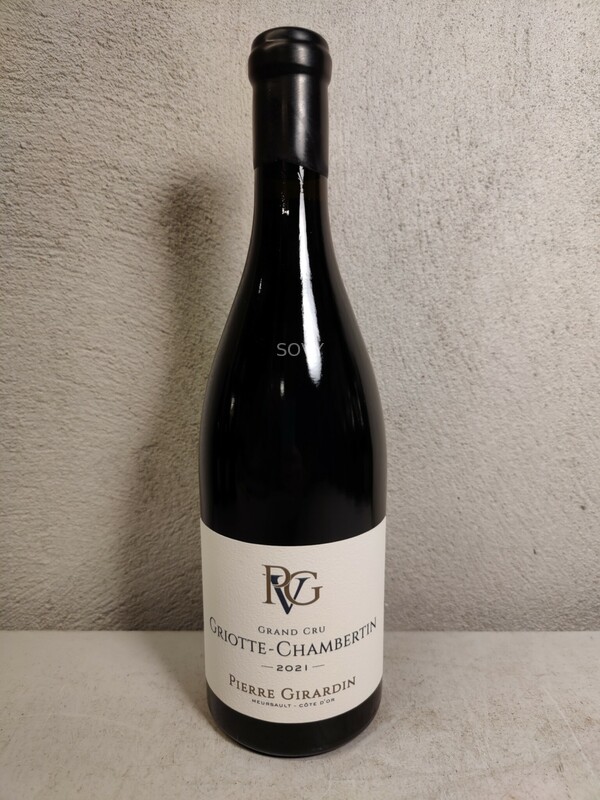 Pierre Girardin Griotte Chambertin Grand Cru, 2021