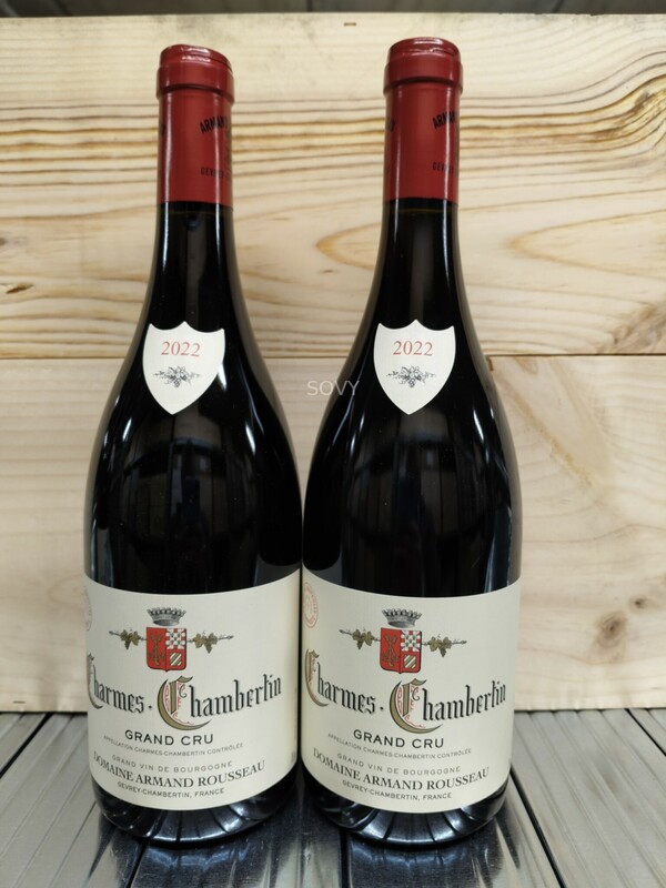 Armand Rousseau Charmes Chambertin Grand Cru, 2022