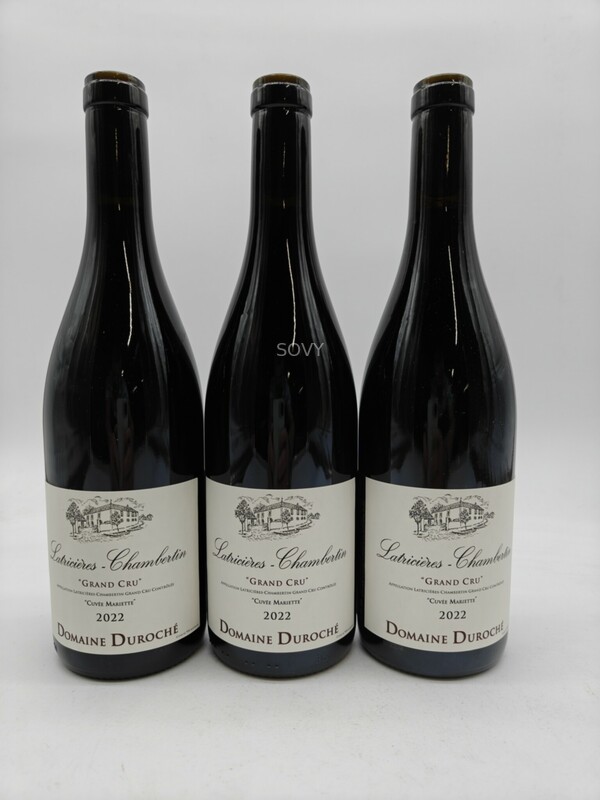 Duroche Latricieres Chambertin Cuvee Mariette Grand Cru, 2022