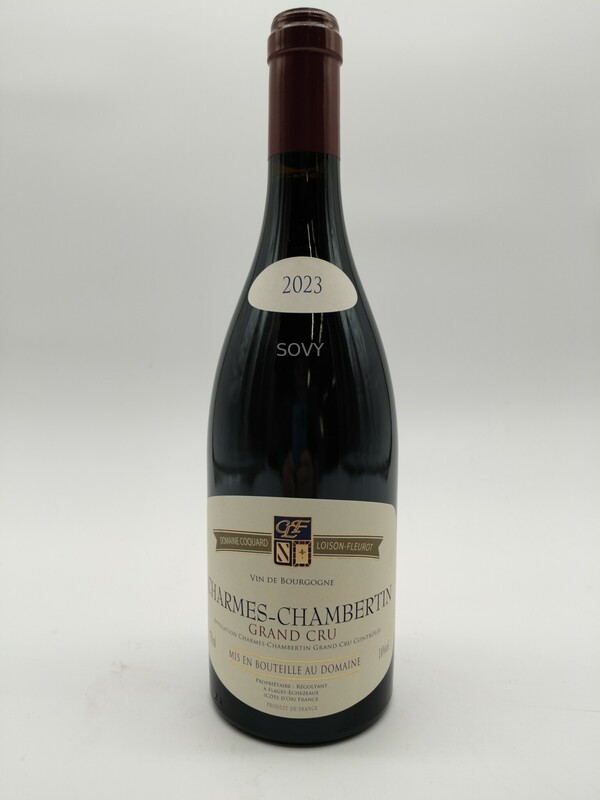 Coquard Loison Fleurot Charmes Chambertin Grand Cru, 2023