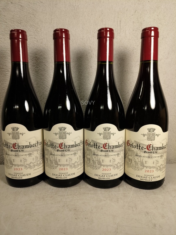 Claude Dugat Griotte Chambertin Grand Cru, 2023