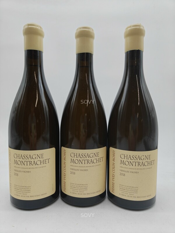 Pierre-yves Colin-morey Chassagne Montrachet Vieilles Vignes, 2018