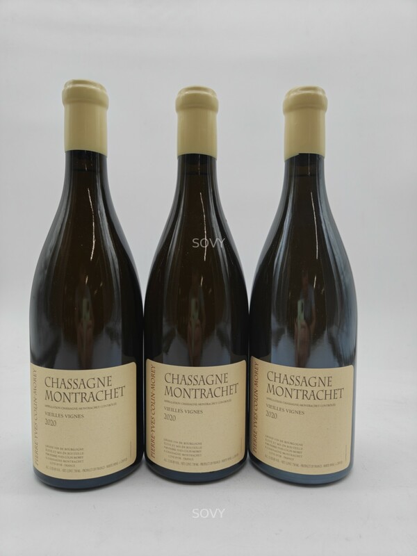 Pierre-yves Colin-morey Chassagne Montrachet Vieilles Vignes, 2020