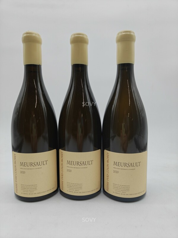 Pierre Yves Colin Morey Meursault, 2020