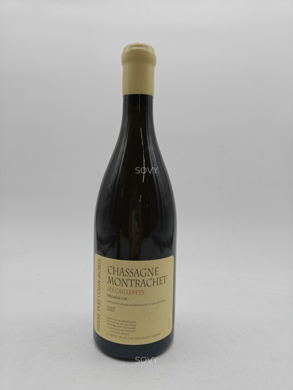 Pierre Yves Colin Morey Chassagne Montrachet Les Caillerets 1er Cru, 2017