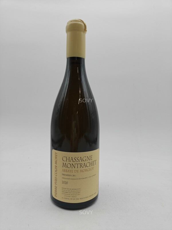 Pierre-yves Colin-morey Chassagne Montrachet Abbaye De Morgeot 1er Cru, 2020