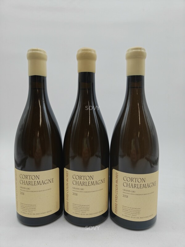 Pierre-yves Colin-morey Corton Charlemagne Grand Cru, 2018