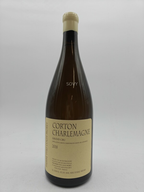 Pierre-yves Colin-morey Corton Charlemagne Grand Cru, 2018