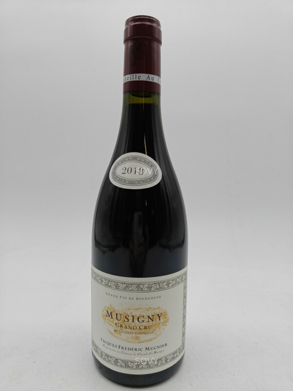 Jacques Frederic Mugnier Musigny Grand Cru, 2018