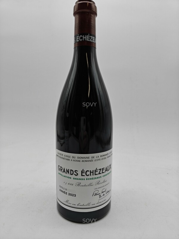 De La Romanee Conti Grands Echezeaux Grand Cru, 2023