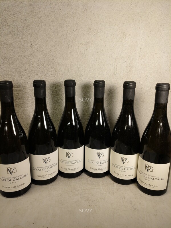 Pierre Girardin Eclat De Calcaire Bourgogne Blanc, 2020