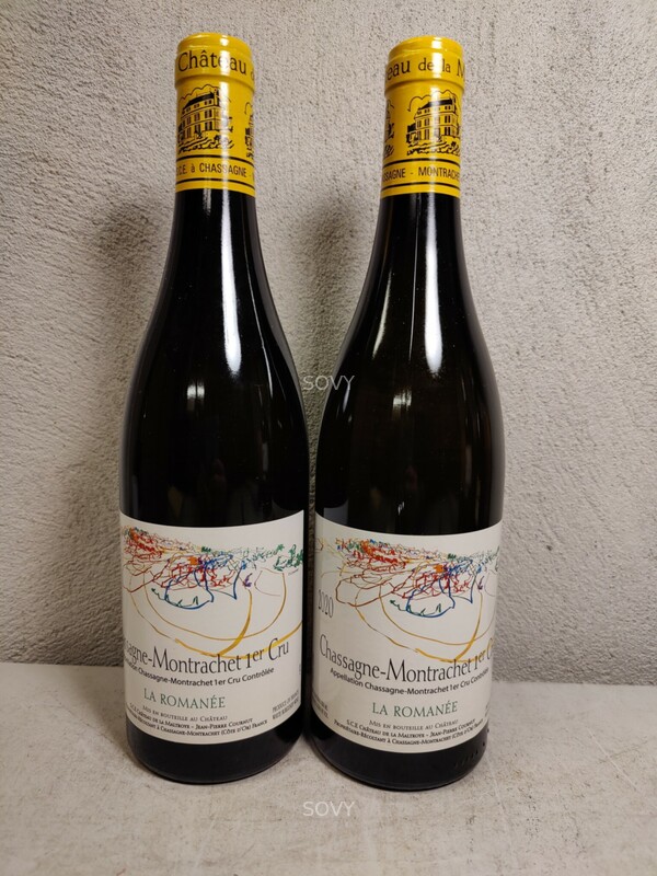 De La Maltroye Chassagne Montrachet La Romanee 1er Cru, 2020
