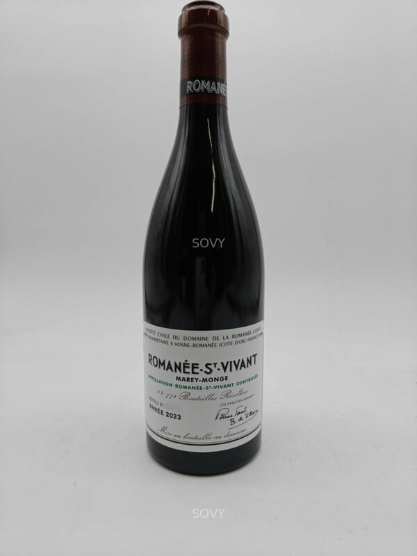 De La Romanee Conti Romanee Saint Vivant Grand Cru, 2023