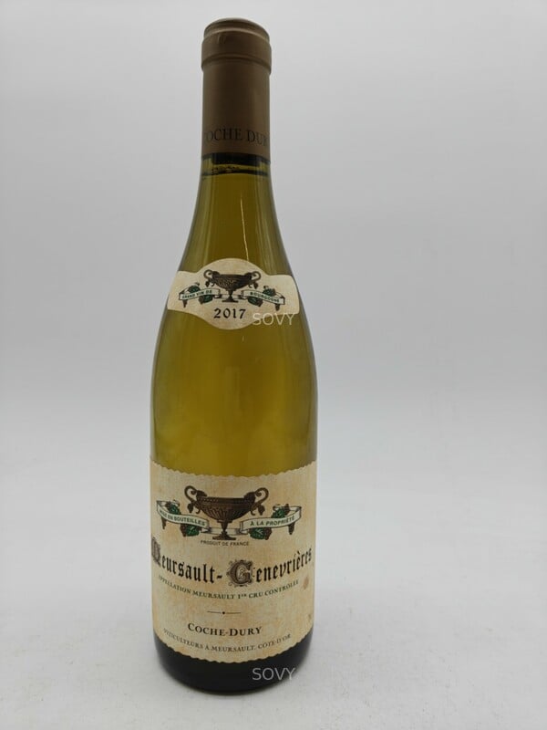 Coche Dury Meursault Genevrieres 1er Cru, 2017