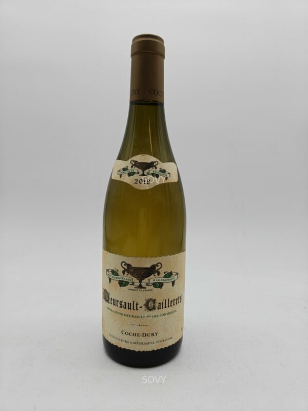 Coche Dury Meursault Caillerets 1er Cru, 2018