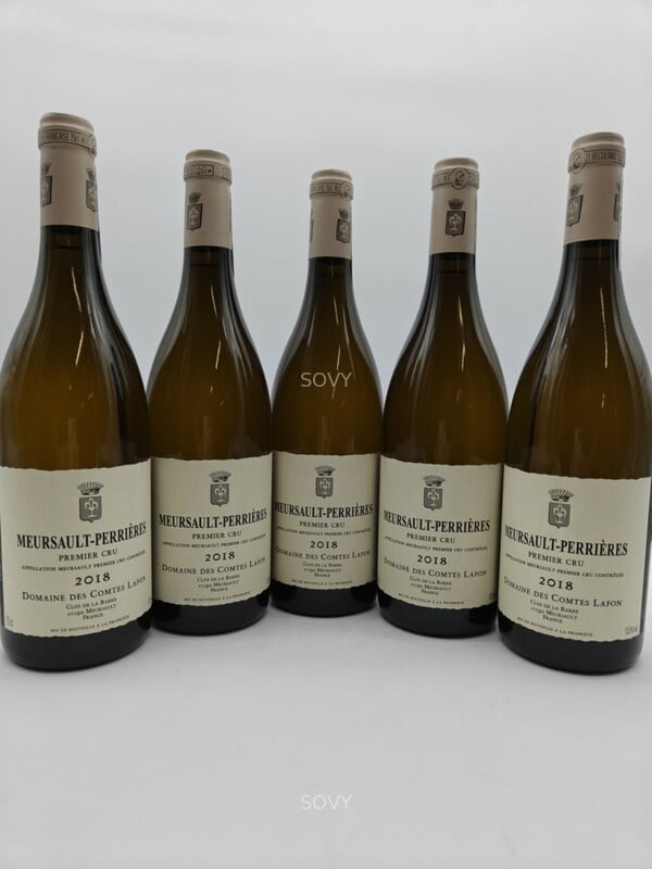 Des Comtes Lafon Meursault Les Perrieres 1er Cru, 2018
