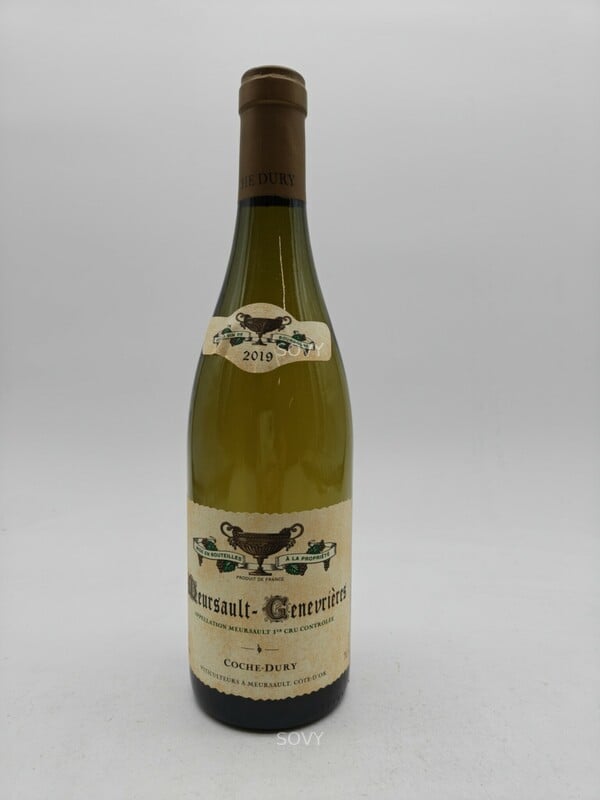 Coche Dury Meursault Genevrieres 1er Cru, 2019