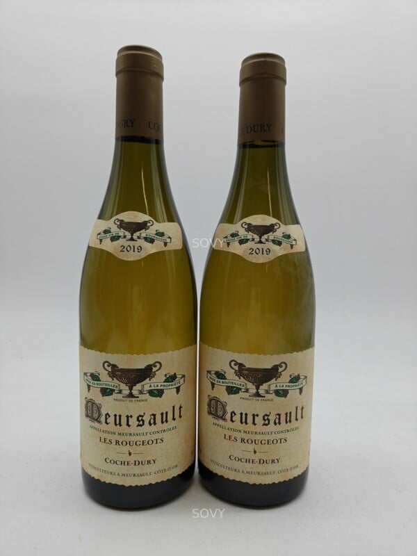 Coche Dury Meursault Les Rougeots, 2019
