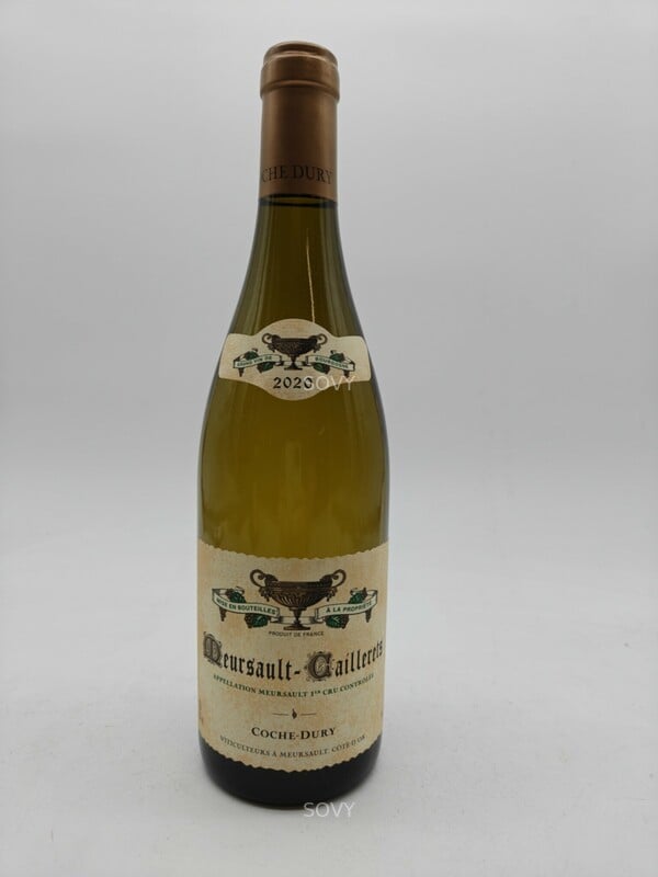 Coche Dury Meursault Caillerets 1er Cru, 2020