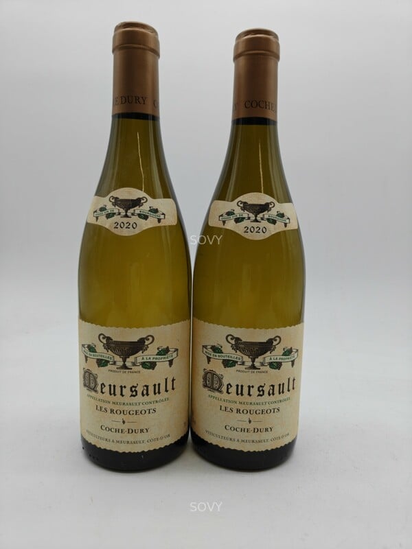 Coche Dury Meursault Les Rougeots, 2020